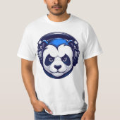 男子Tシャツ。 Tシャツ (正面)