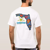 男子Tシャツ Tシャツ (裏面)