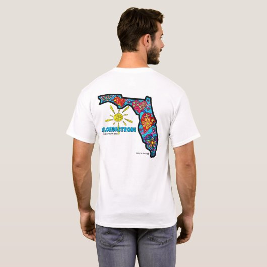 男子Tシャツ Tシャツ (裏面フル)