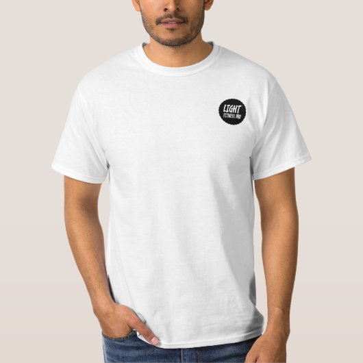 男子Tシャツ Tシャツ (正面)
