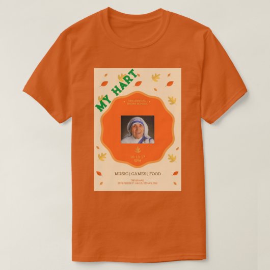 男子Tシャツ Tシャツ (デザイン正面)