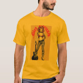 男子Tシャツ Tシャツ (正面)