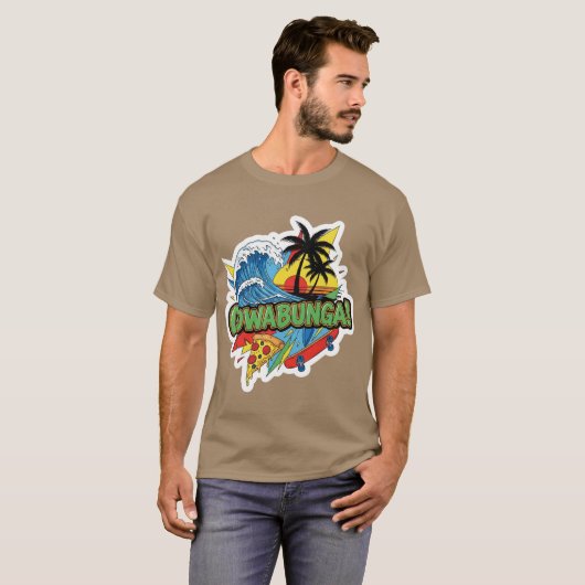 男子Tシャツ Tシャツ (正面フル)