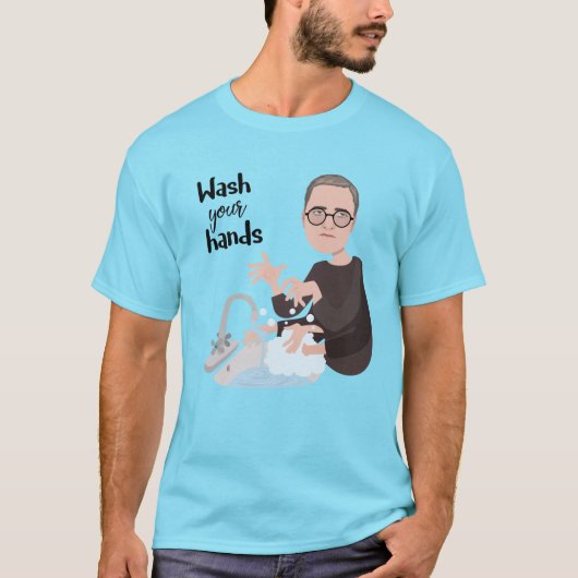 男子T素晴らしシャツ Tシャツ (正面)