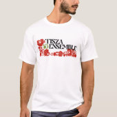 男子Tisza40th Tシャツ (正面)