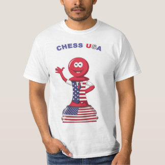 男子USA国旗のTシャツ素晴らしデザイン Tシャツ