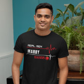 男実在が先生 Tシャツ