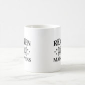 男実在が双子になる コーヒーマグカップ (中央)