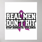 男実在が当たらない ポスター (正面)