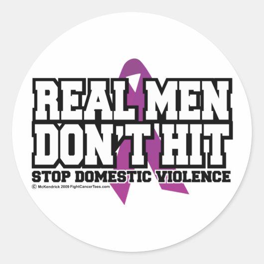 男実在が当たらない ラウンドシール (正面)