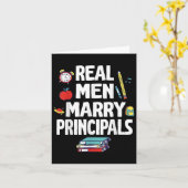 男実在が校長と結婚結婚す結婚したる カード (黄色い花)