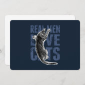 男実在が猫を愛する青い鋼 (正面/裏面)