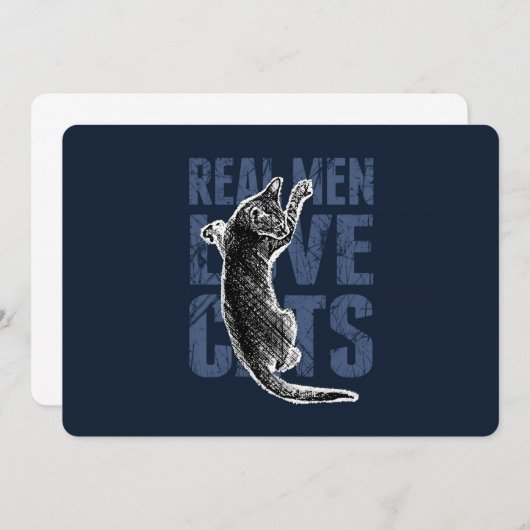 男実在が猫を愛する青い鋼 (正面/裏面)