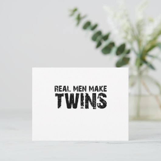 男実在が…父カッコいいの日産 ポストカード (スタンド正面)