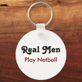 男実在の遊網 キーホルダー (正面)