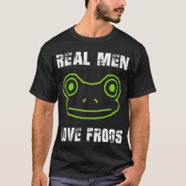 男実在はカエル Tシャツ