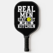 男実在はキッチンコスムのピックボールから離れる ピックルボールラケット (正面)