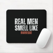 男実在はバーベキューおもしろいBbq Grillingの匂い マウスパッド (マウス)