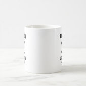 男実在はペダルを三つ使う コーヒーマグカップ (中央)