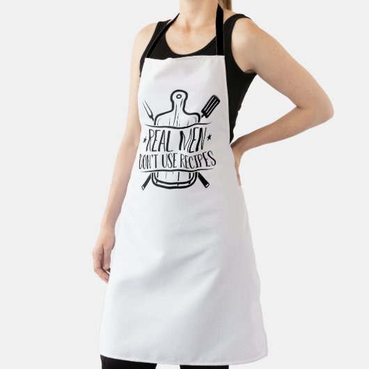 男実在はレシピを使わない エプロン (インサイチュ)