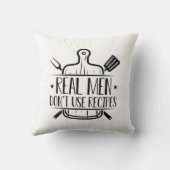 男実在はレシピを使わない クッション (裏面)