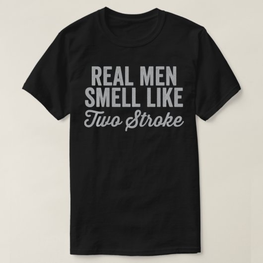 男実在は二つ脳卒中のモトおもしろいクロス Tシャツ (デザイン正面)