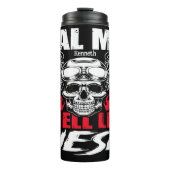 男実在は気が弱い タンブラー (正面)