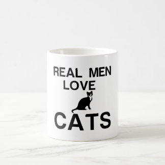 男実在は猫を愛する コーヒーマグカップ