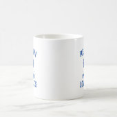 男実在は猫を愛する コーヒーマグカップ (中央)