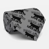 男実在は猫を愛する ネクタイ (ロール)