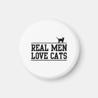 男実在は猫を愛する マグネット