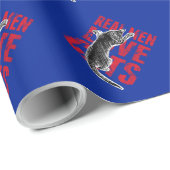 男実在は猫を愛する ラッピングペーパー (ロールコーナー)