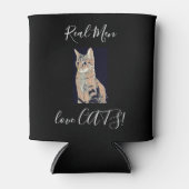 男実在は猫を愛する 缶クーラー (正面)