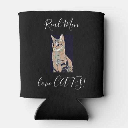 男実在は猫を愛する 缶クーラー (裏面)