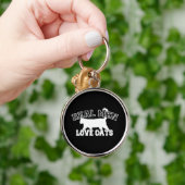 男実在は猫好き キーホルダー (手)