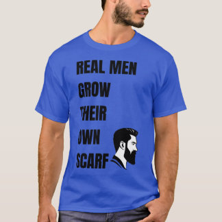 男実在は自分のスカーフを育てる1 Tシャツ
