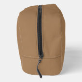 男実在は茶色の化粧品おもしろいバッグの贈り物がある ドップキット (右)