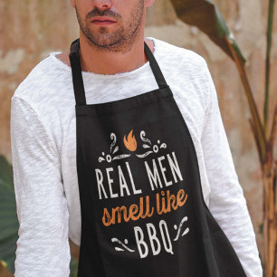 男実在はBBQエプロンのような匂い エプロン