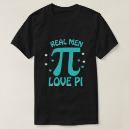 男実在はPIを愛 Tシャツ