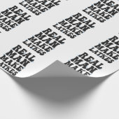 男実在ラッツケおもしろいスGroovy Hanukkah ラッピングペーパー (角)