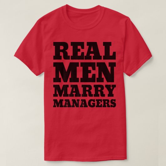 男実在人がマネージャの夫プレミアムTと結婚 Tシャツ (デザイン正面)