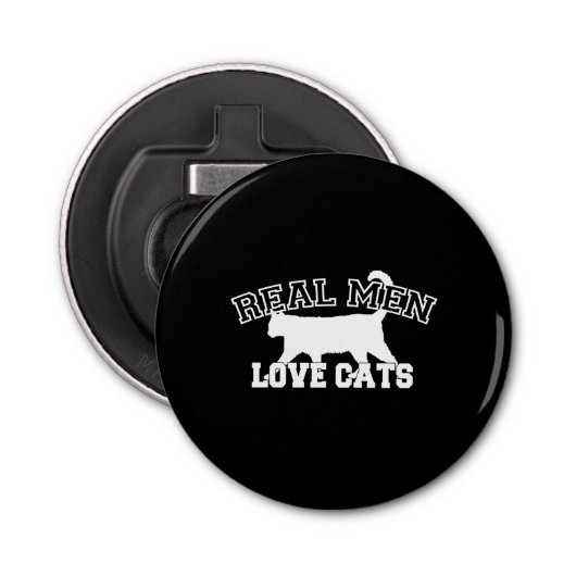 男実在人が猫を愛するこの白 栓抜き (正面)