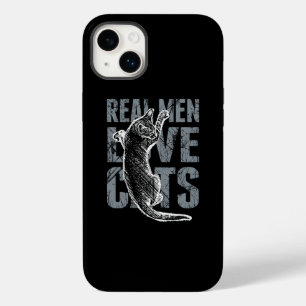 男実在人が猫を愛すグランジるスタイル Case-Mate iPhone 14 PLUSケース