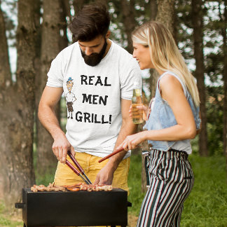男実在人の価値を焼く Tシャツ