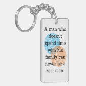 男実在人 キーホルダー (正面左)