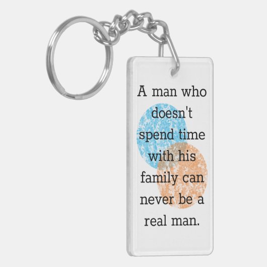 男実在人 キーホルダー (正面左)