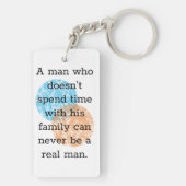 男実在人 キーホルダー (裏面)