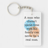 男実在人 キーホルダー (正面)