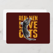 男実在子は赤毛の猫が好き (正面/裏面)