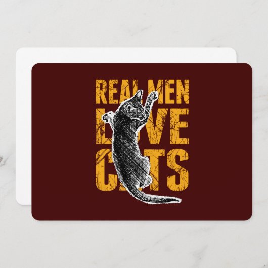 男実在子は赤毛の猫が好き (正面/裏面)